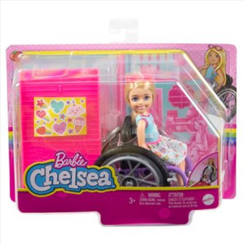 Barbie Chelsea Wheelchair Doll/Product Detail/Toys