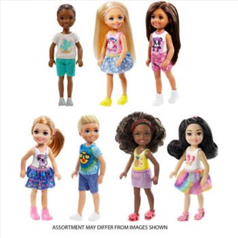 Barbie Club Chelsea Doll assorted (Sent At Random)/Product Detail/Toys