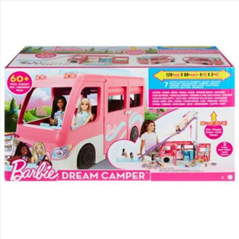 Barbie Dream Camper/Product Detail/Toys