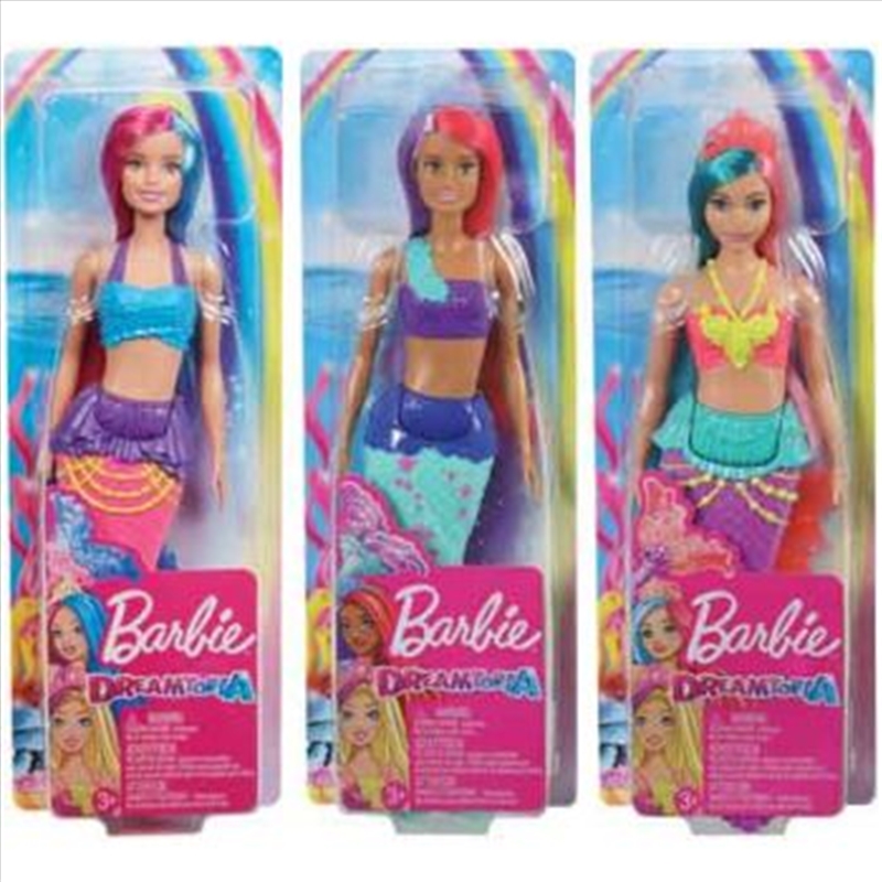 Barbie Dreamtopia Mermaid Dolls assorted (Sent At Random)/Product Detail/Toys