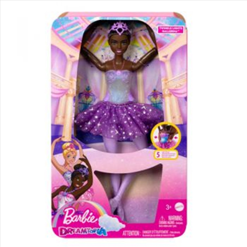 Barbie Dreamtopia Twinkle Lights Doll - Brunette/Product Detail/Toys