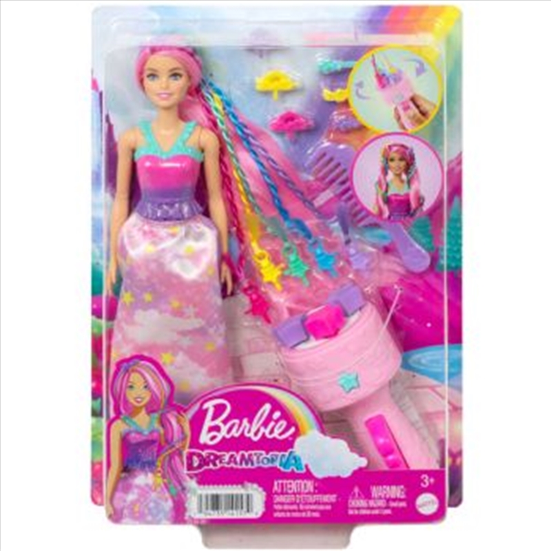 Barbie Dreamtopia Twist n Style Doll & Accessories/Product Detail/Toys