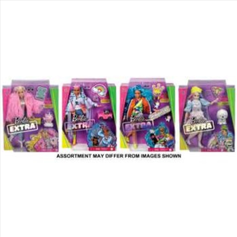 Barbie Extra Doll assorted (Sent At Random)/Product Detail/Toys