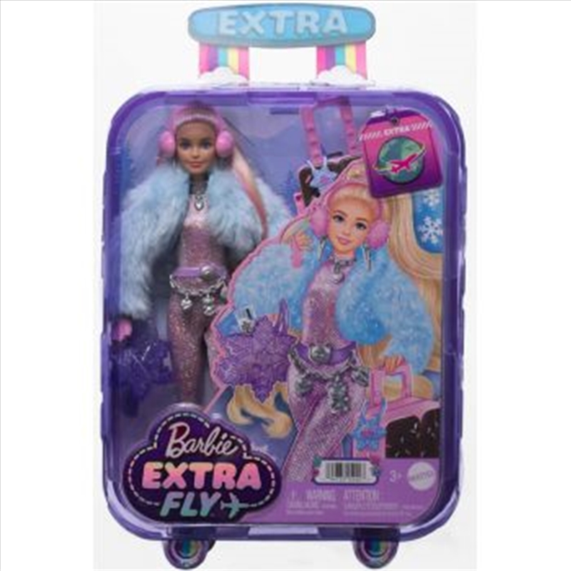 Barbie Extra Fly Themed Doll - Snow/Product Detail/Toys