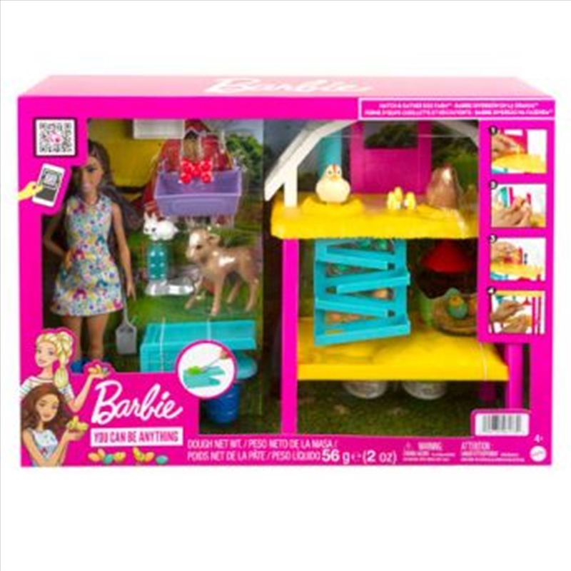 Barbie Hatch & Care Farm Playset/Product Detail/Toys