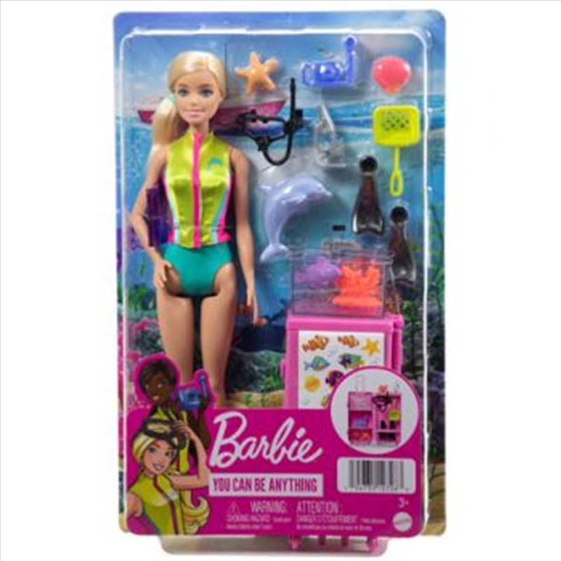 Barbie Marine Biologist Doll Playset/Product Detail/Toys