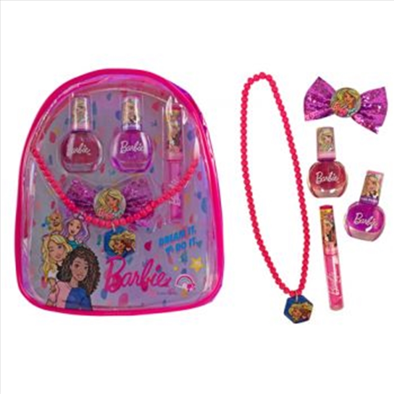 Barbie Mini Play Make Up Back Pack/Product Detail/Toys