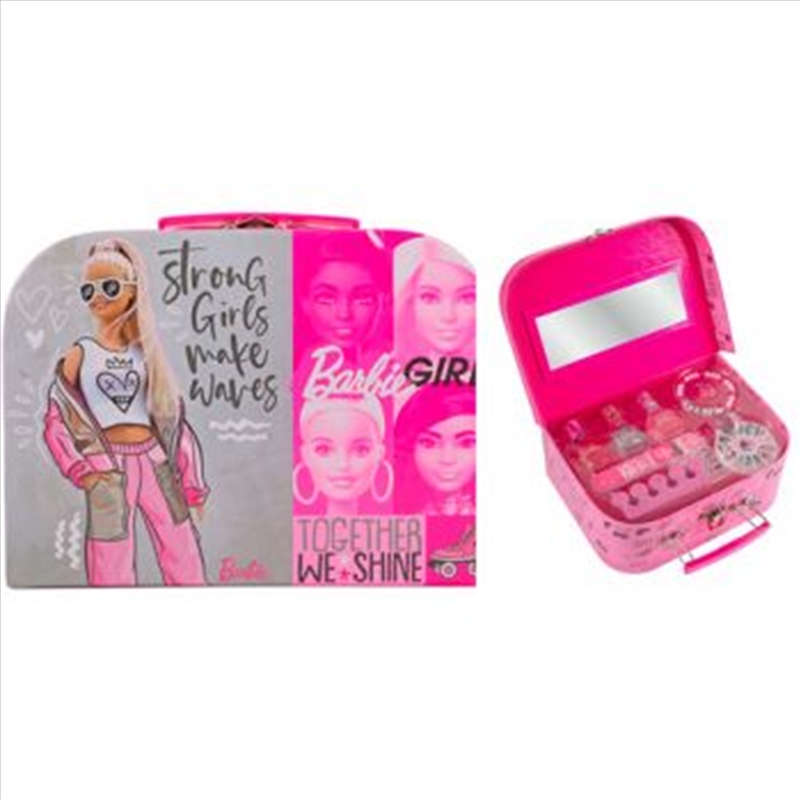 Buy Barbie Nail Art Set Lunchbox Online Sanity