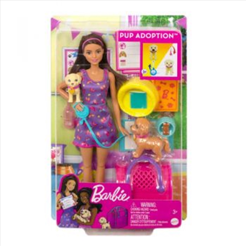 Barbie Pup Adoption Doll & Accessories/Product Detail/Toys