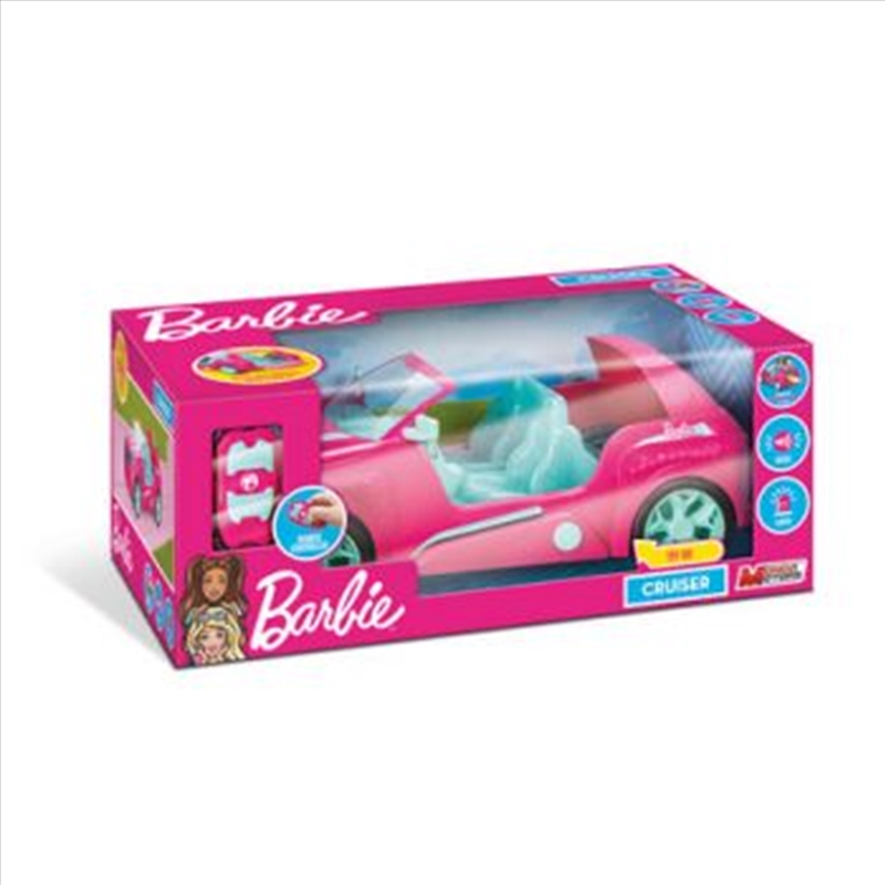 Barbie Radio Control Lights & Sounds Cruiser/Product Detail/Toys