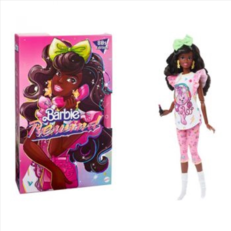 Barbie Rewind Doll & Accessories - Slumber Party/Product Detail/Toys