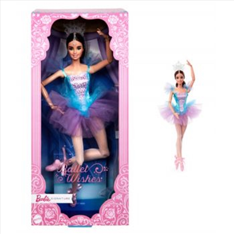 Barbie Signature Ballet Wishes Doll/Product Detail/Toys