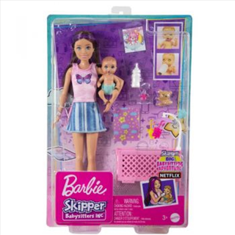 Barbie Skipper Babysitters Dolls Playset/Product Detail/Toys