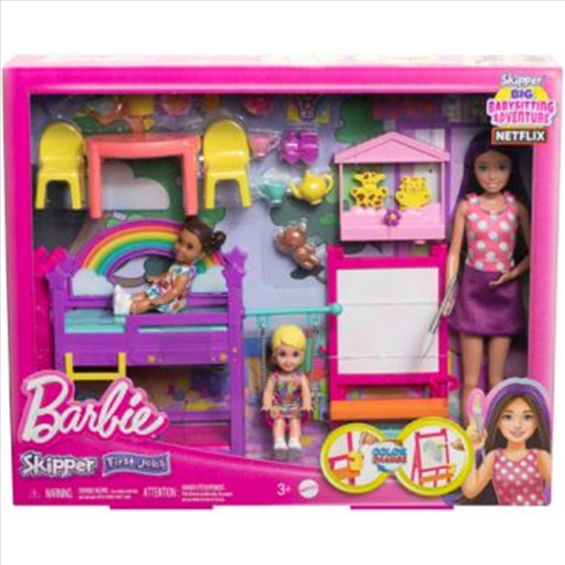 Barbie Skipper Ultimate Daycare/Product Detail/Toys