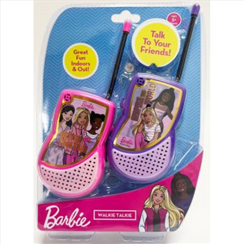 Barbie Walkie Talkie/Product Detail/Toys