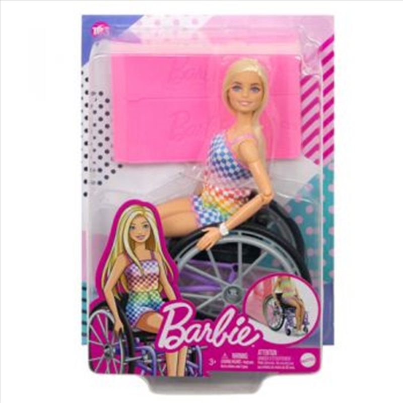 Barbie Wheelchair Doll & Accessories/Product Detail/Toys