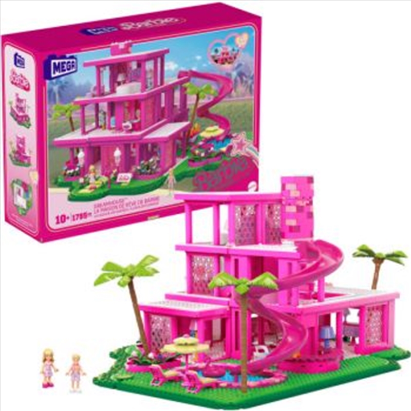 Mega Bloks Construx Barbie MOVIE Dreamhouse/Product Detail/Toys