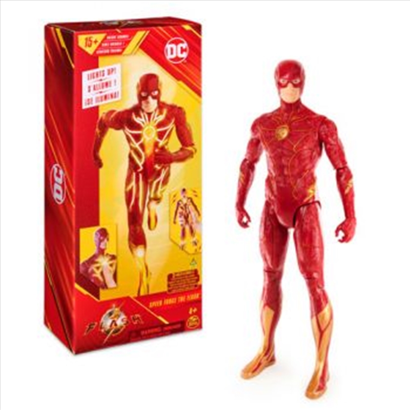 "The Flash 12"" Feature Figure"/Product Detail/Figurines