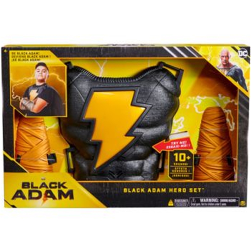 Black Adam Deluxe Roleplay/Product Detail/Toys