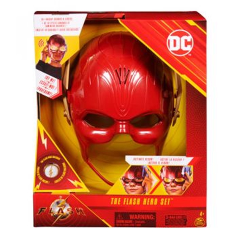 The Flash Electronic Mask & Ring/Product Detail/Toys