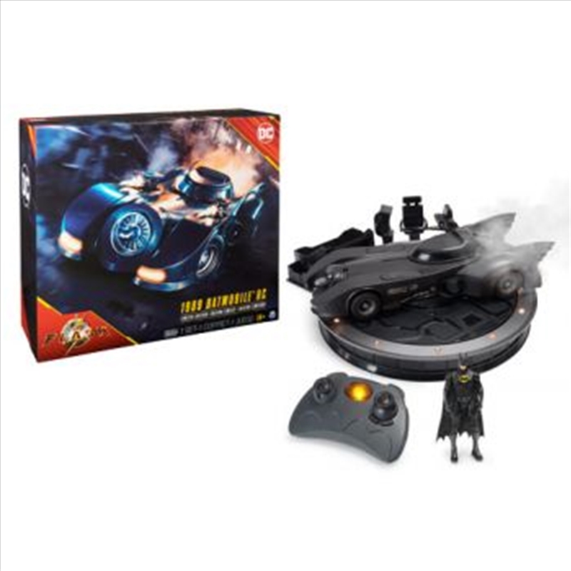 The Flash Movie 1989  Batmobile Radio Control Limited Edition/Product Detail/Toys