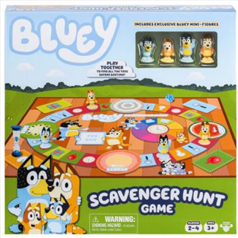 Bluey Series 2 Scavenger Hunt Game/Product Detail/Games