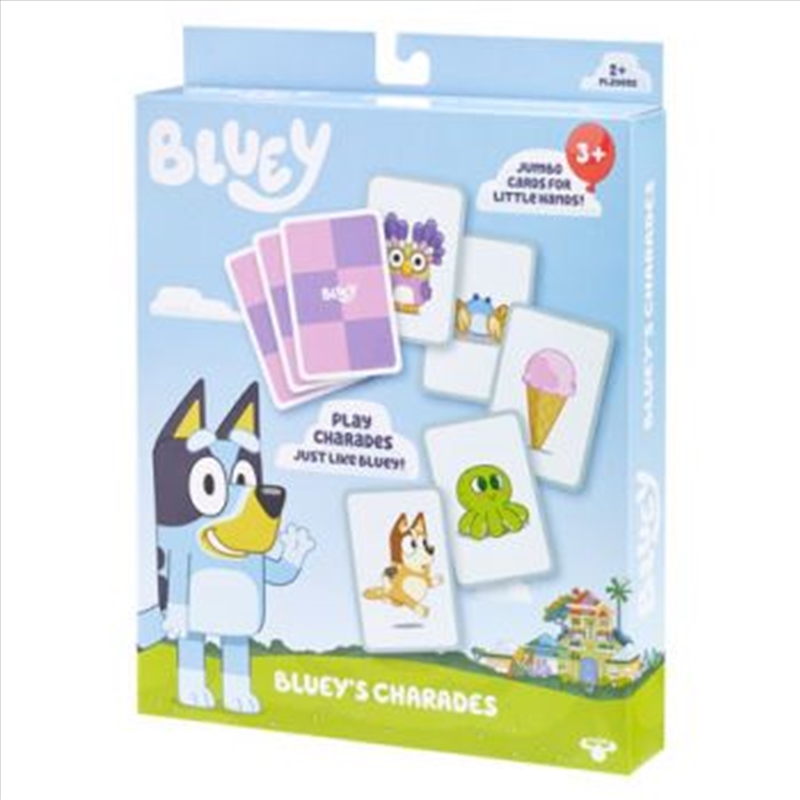 Bluey Charades Game/Product Detail/Card Games