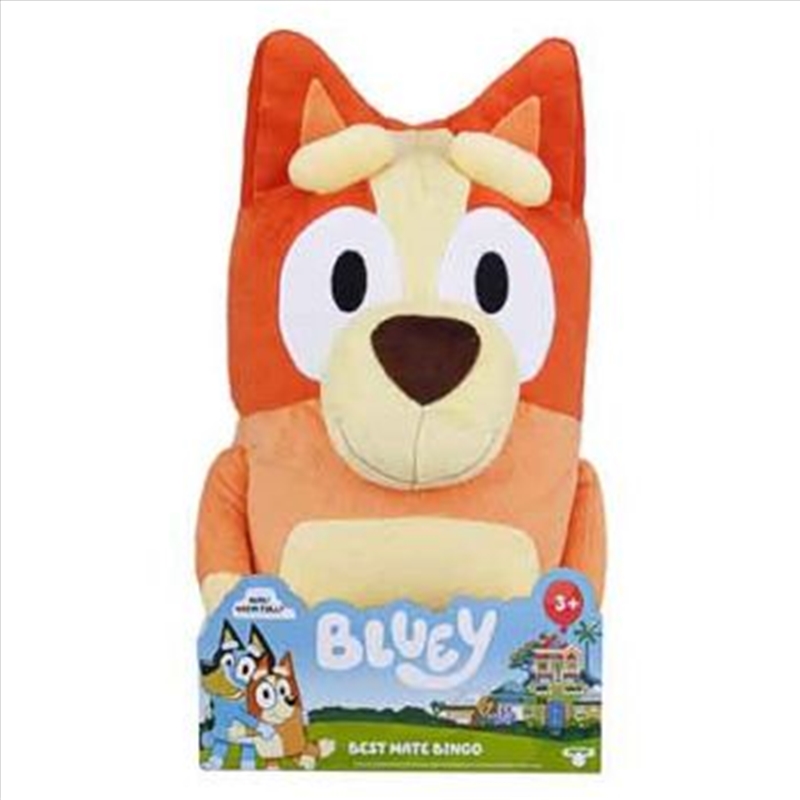 Bluey S2 Jumbo Plush - Single Pack Bingo (Sent At Random)/Product Detail/Plush Toys