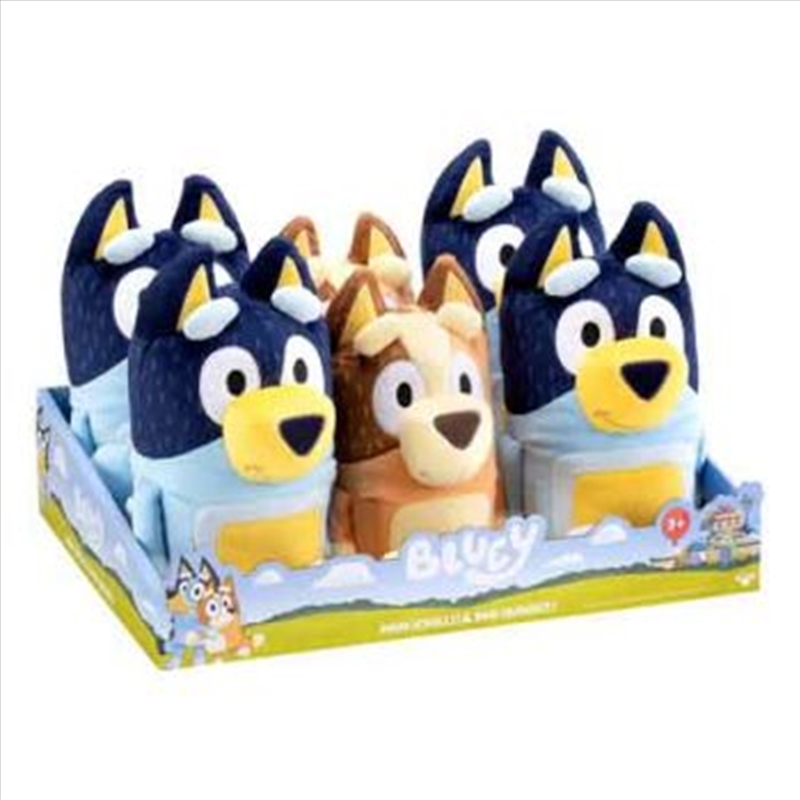 Bluey Take Along Plush Single assorted (Sent At Random)/Product Detail/Plush Toys