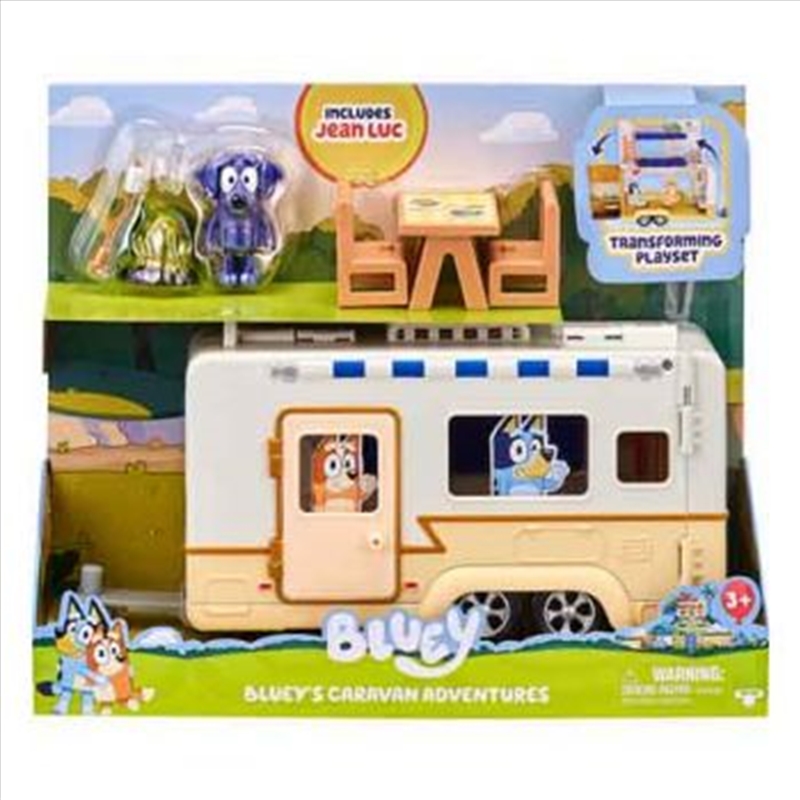 Bluey Caravan Playset/Product Detail/Toys