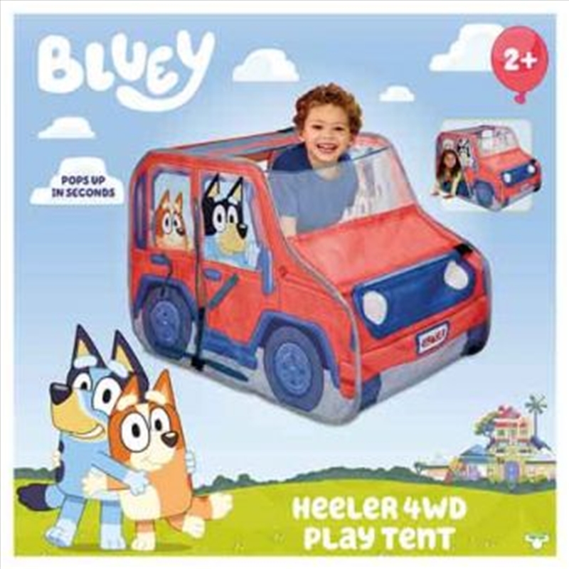 Bluey Family Cruiser Play Tent/Product Detail/Toys