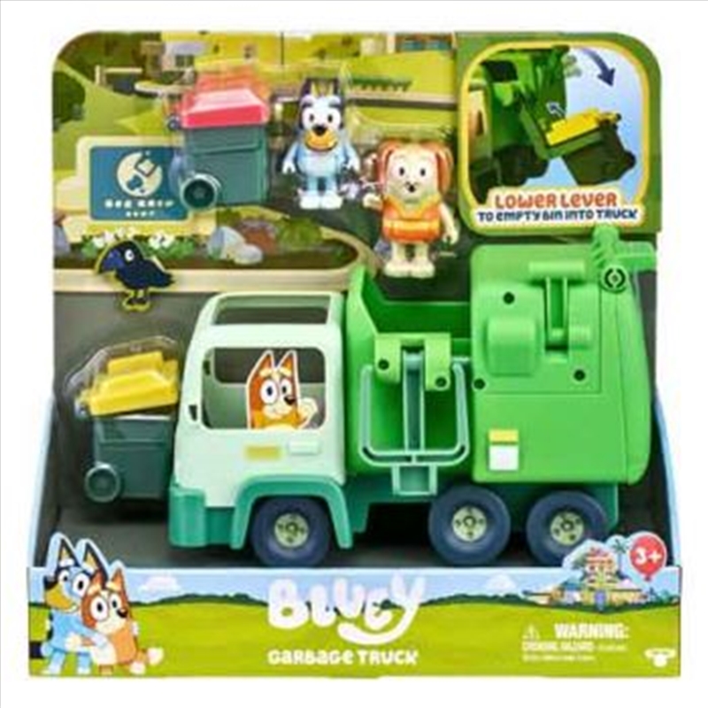 Bluey Garbage Truck/Product Detail/Toys