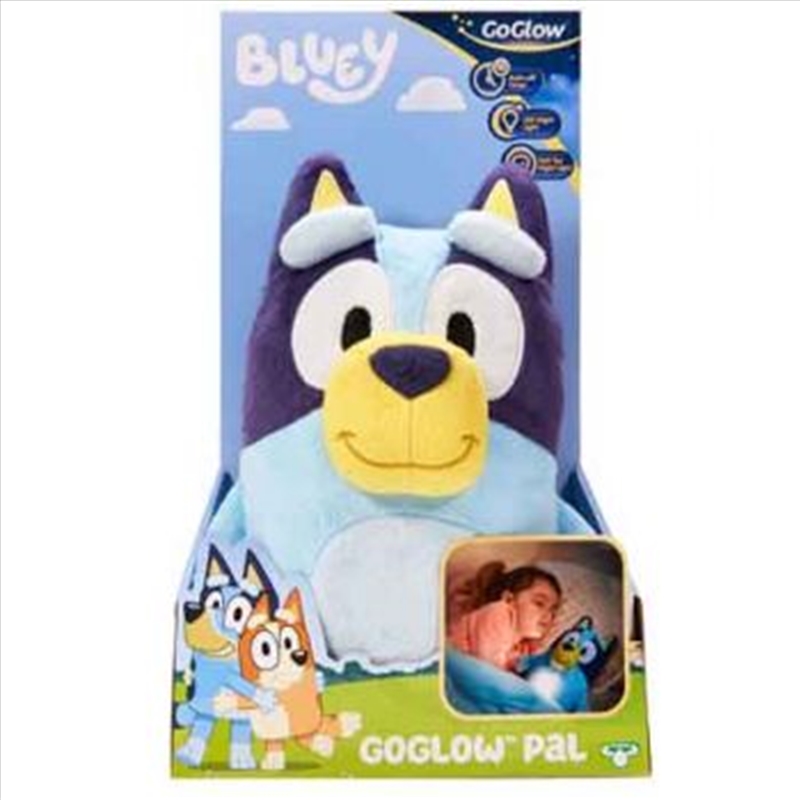 Bluey GoGlow Light Up Cuddly Pal/Product Detail/Toys