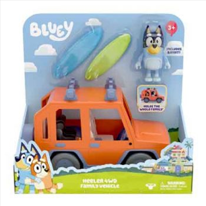 Bluey Series 2 Heeler 4WD Family Vehicle (Sent At Random)/Product Detail/Toys