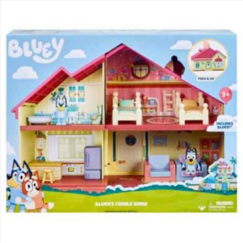 Bluey Series 3 Family Home Playset (Sent At Random)/Product Detail/Toys