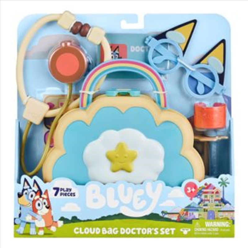 Bluey Series 7 Cloud Bag Doctor Set/Product Detail/Toys
