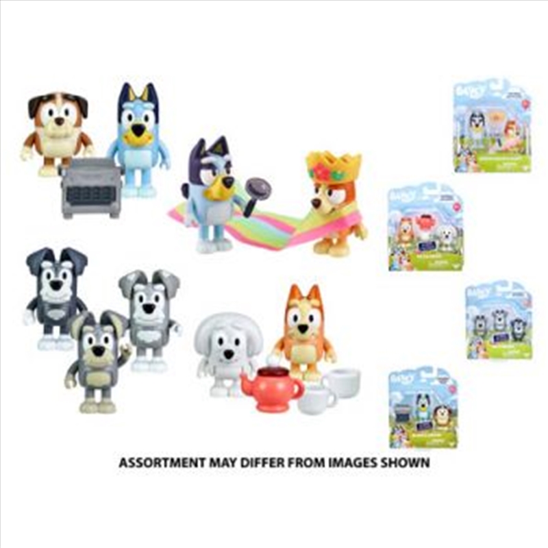 Bluey Series 7 Figure 2 PK assorted (Sent At Random)/Product Detail/Toys