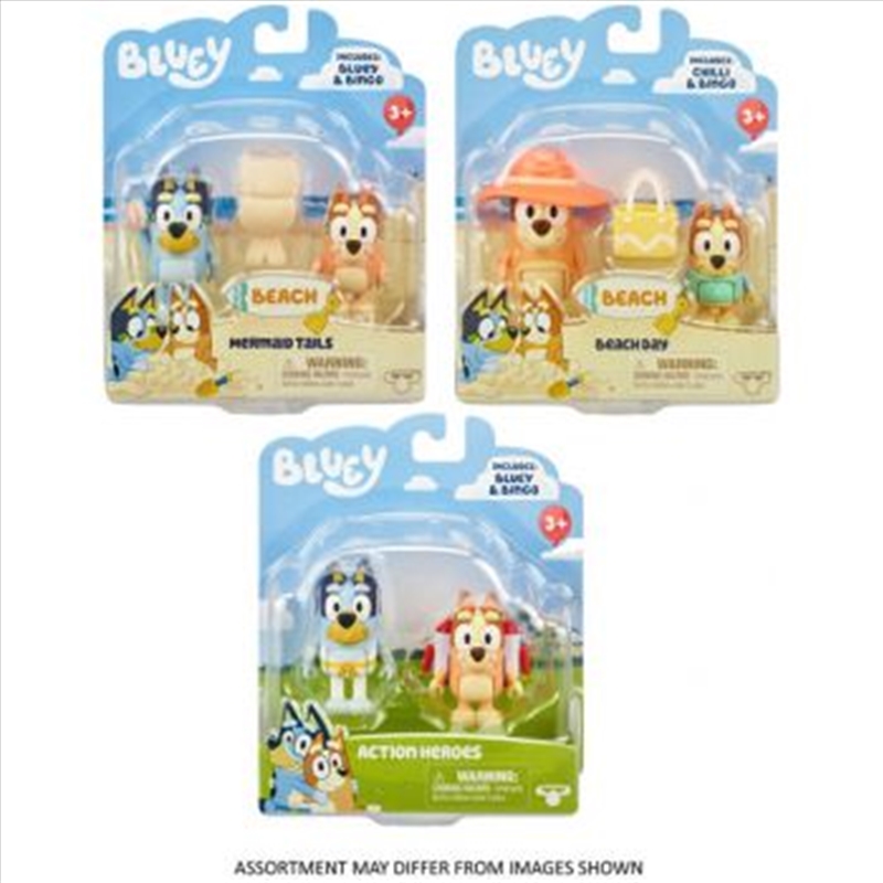 Bluey Series 9 Figure 2 Pack assorted (Sent At Random)/Product Detail/Toys