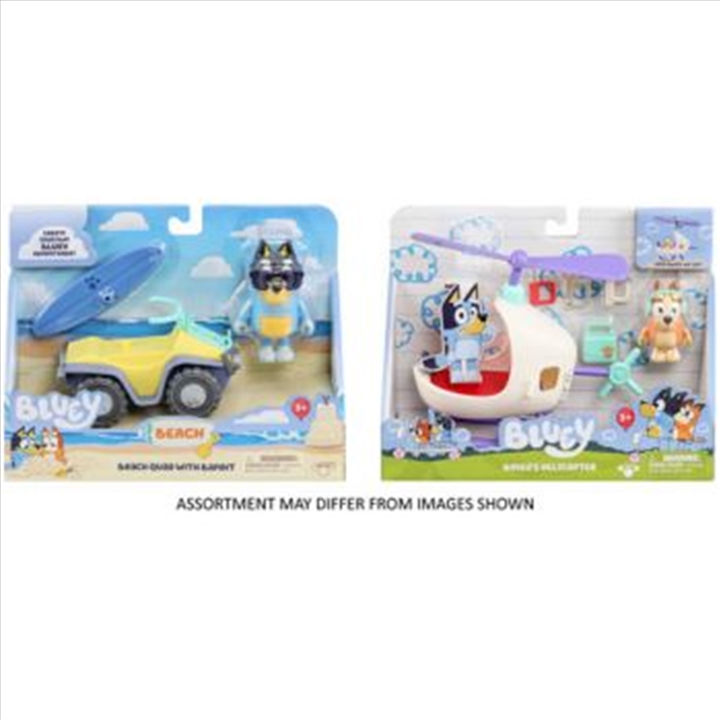 Bluey Series 9 Mini Vehicle & Figures assorted (Sent At Random)/Product Detail/Toys