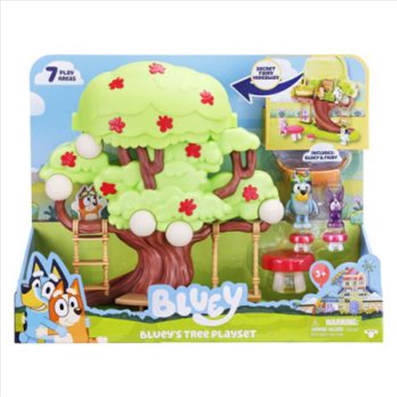 Bluey Tree Playset/Product Detail/Toys