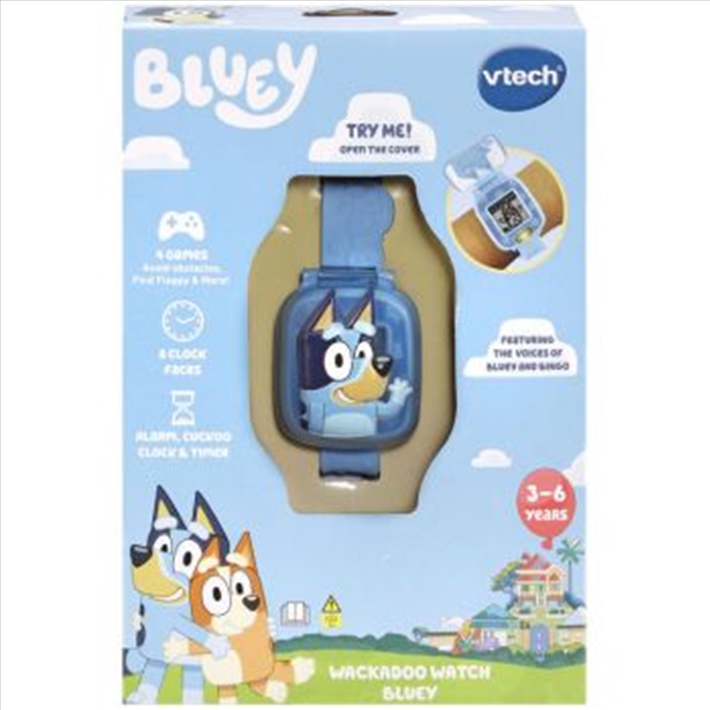 VTech Bluey Wackadoo Watch/Product Detail/Toys