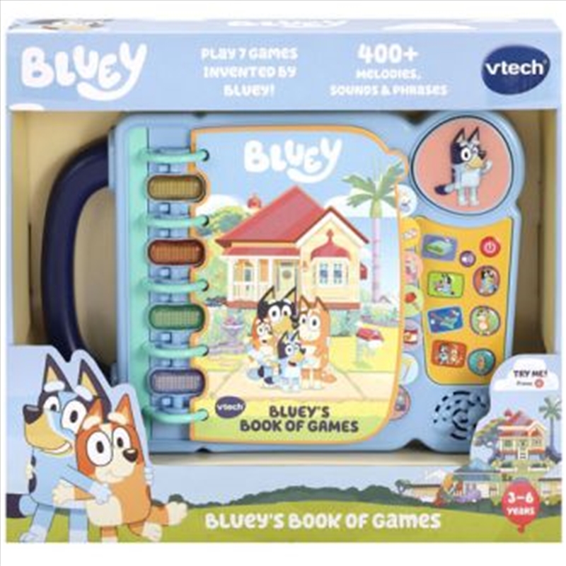 VTech Bluey's Book of Games/Product Detail/Toys