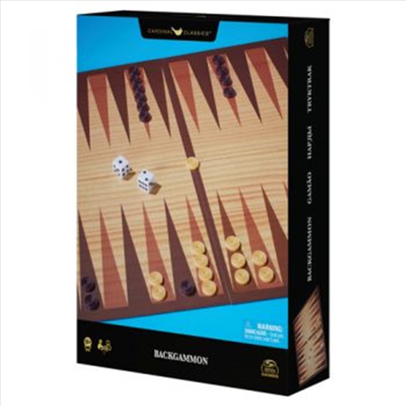 Classic Games Backgammon/Product Detail/Games