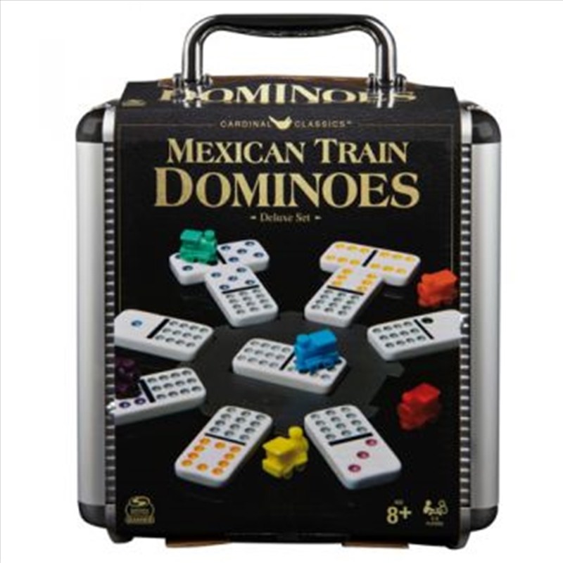 Classic Games Mexican Train Dominoes in Carry Case/Product Detail/Table Top Games