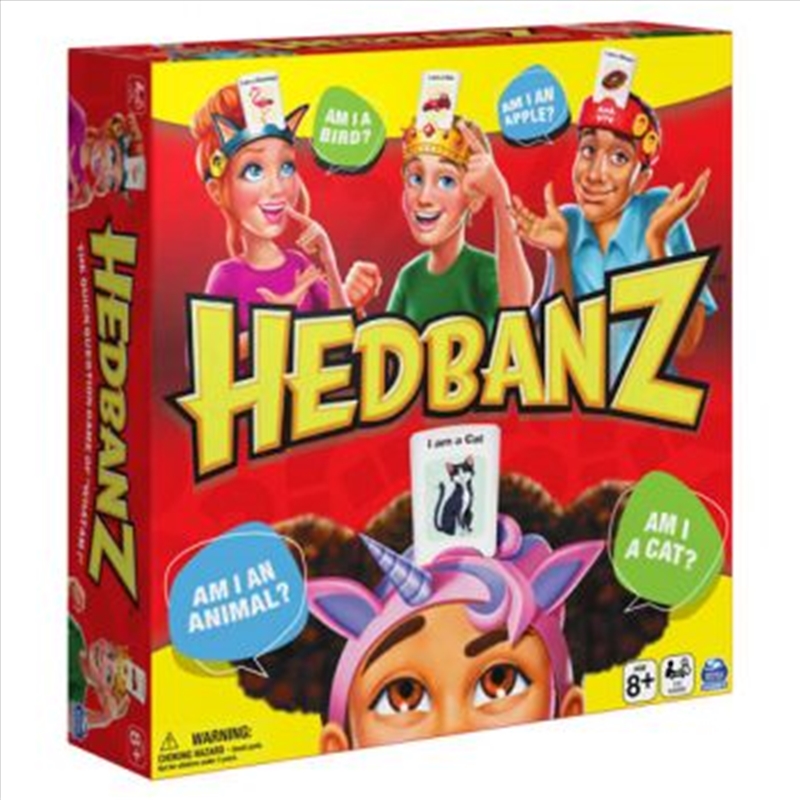 Hedbanz Game/Product Detail/Games
