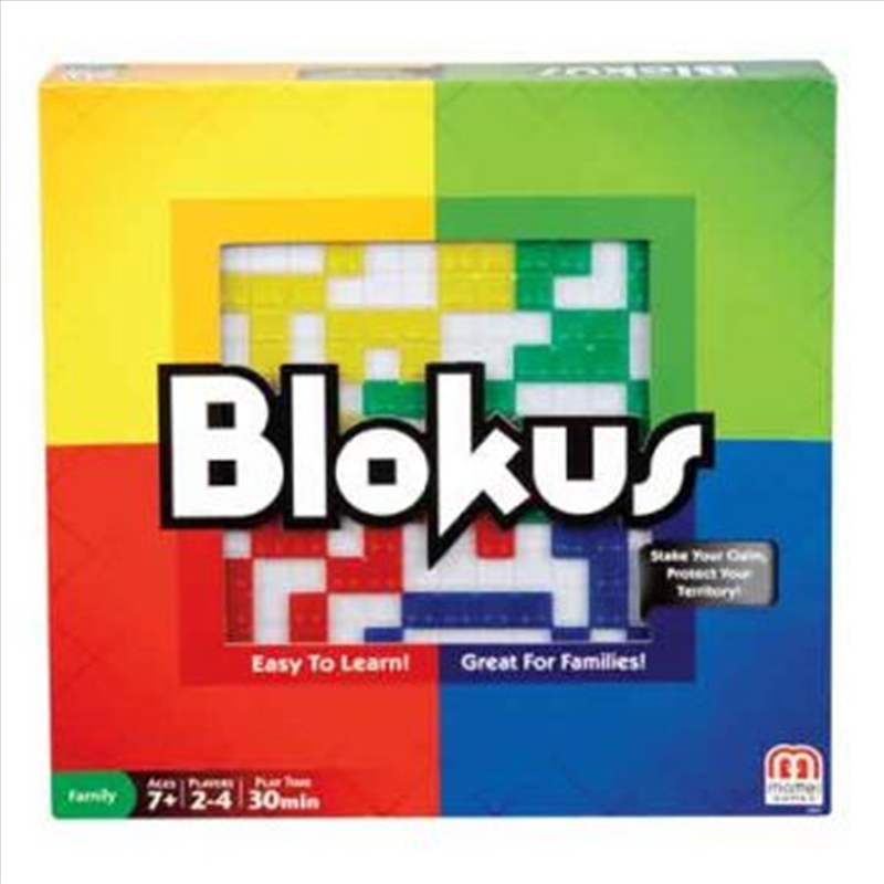 Blokus (Refresh)/Product Detail/Board Games