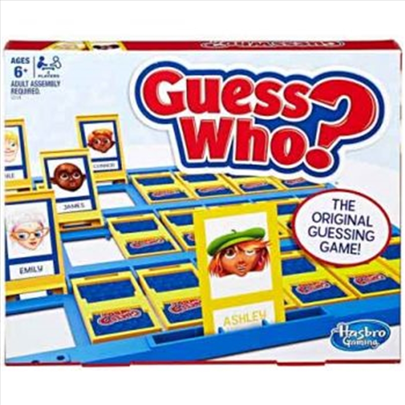 Guess Who/Product Detail/Board Games