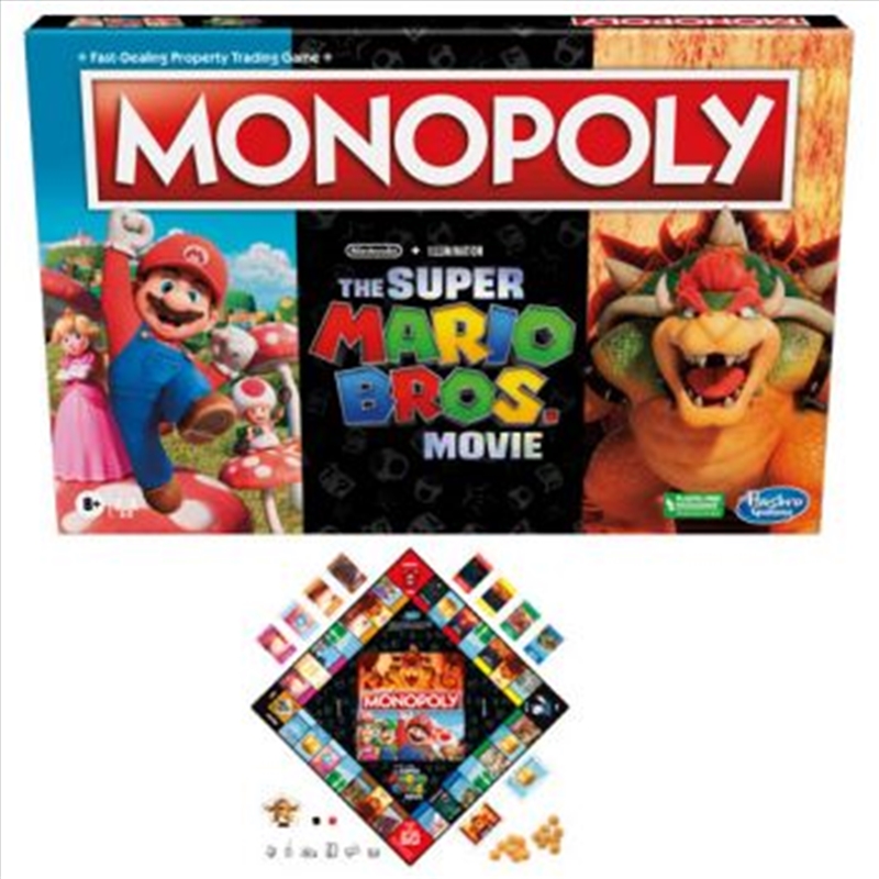 Monopoly Super Mario/Product Detail/Board Games