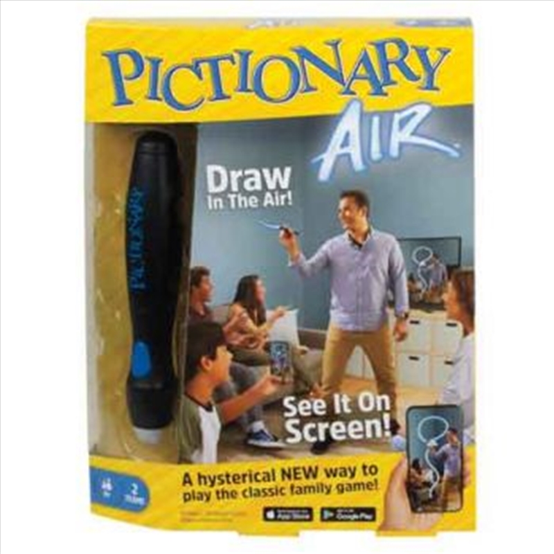 Pictionary Air/Product Detail/Board Games