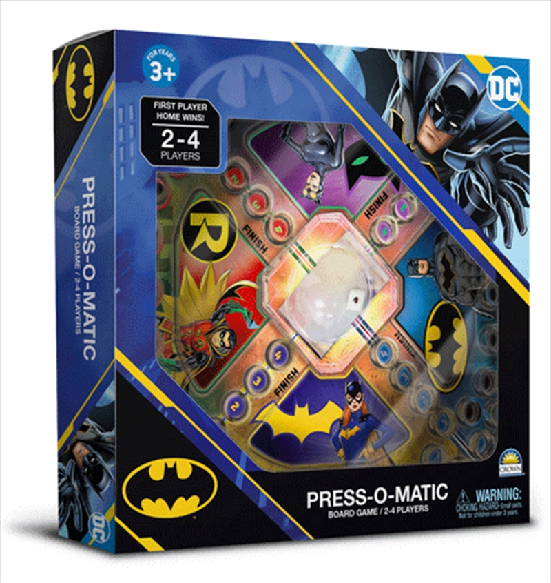 Batman Press-O-Matic Game/Product Detail/Games